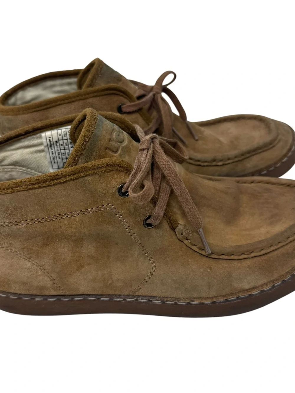 Ugg Bayonne Chukka Boots Men’s Size 9 suede